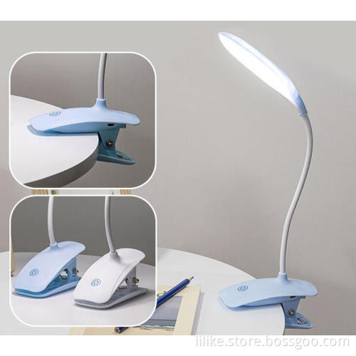Rechargeable Mini Fan with Clamp for Desk or Bed